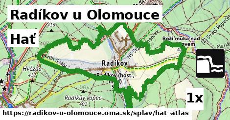 Hať, Radíkov u Olomouce