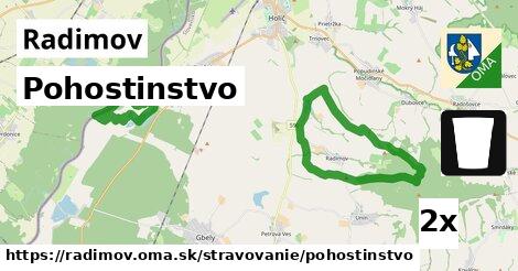 Pohostinstvo, Radimov