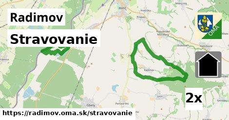 stravovanie v Radimov