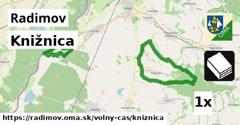 Knižnica, Radimov