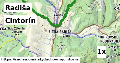 Cintorín, Radiša