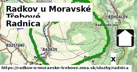 Radnica, Radkov u Moravské Třebové