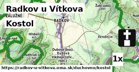 Kostol, Radkov u Vítkova