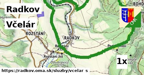 Včelár, Radkov