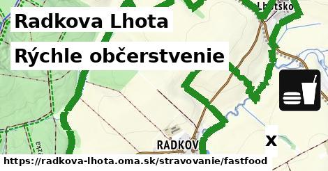 Všetky body v Radkova Lhota