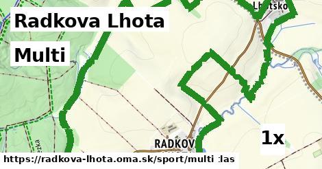 Multi, Radkova Lhota