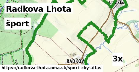 šport v Radkova Lhota