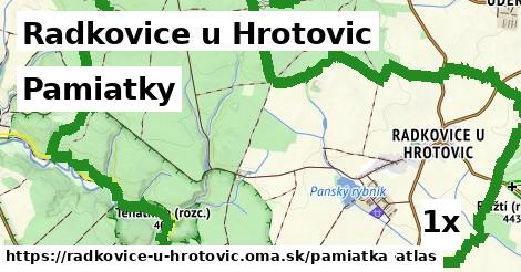pamiatky v Radkovice u Hrotovic