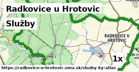 služby v Radkovice u Hrotovic