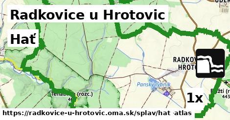 Hať, Radkovice u Hrotovic