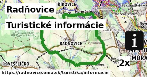Turistické informácie, Radňovice