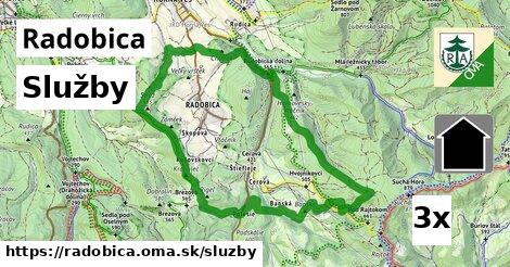 služby v Radobica