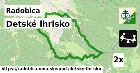 Detské ihrisko, Radobica