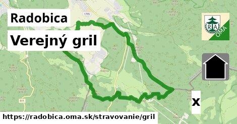 Verejný gril, Radobica