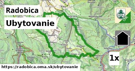 ubytovanie v Radobica