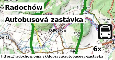 Autobusová zastávka, Radochów