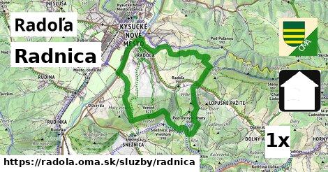 Radnica, Radoľa