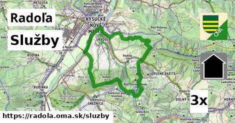 služby v Radoľa