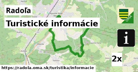 Turistické informácie, Radoľa