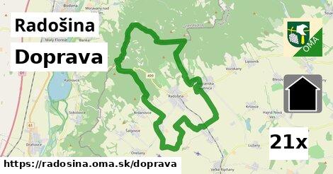 doprava v Radošina