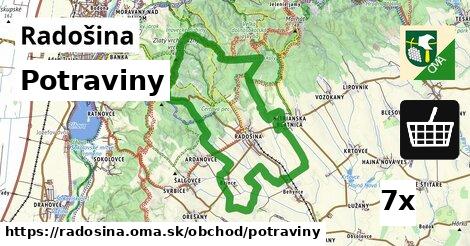 Potraviny, Radošina