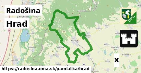 Hrad, Radošina