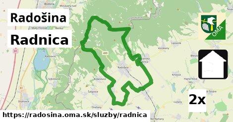 Radnica, Radošina