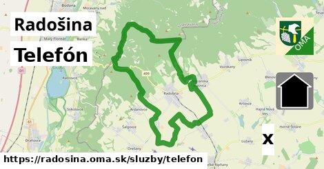 Telefón, Radošina