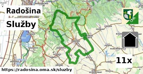 služby v Radošina