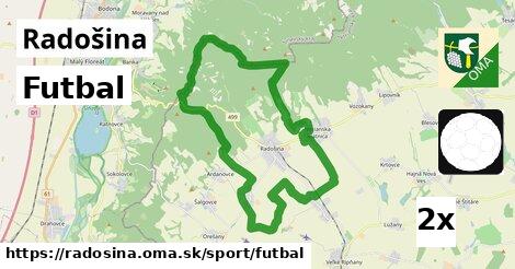 Futbal, Radošina