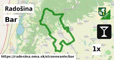 Bar, Radošina