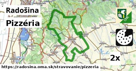 Pizzéria, Radošina