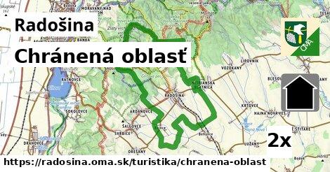 Chránená oblasť, Radošina
