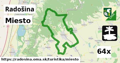 Miesto, Radošina