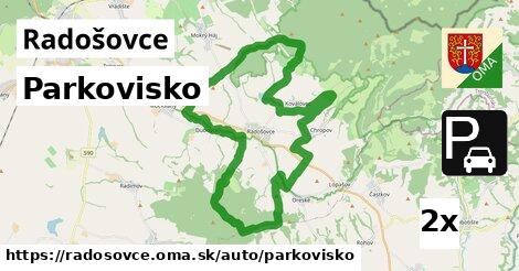 Parkovisko, Radošovce