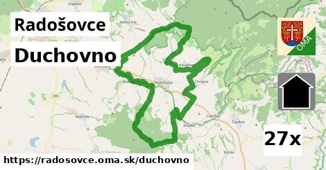 duchovno v Radošovce