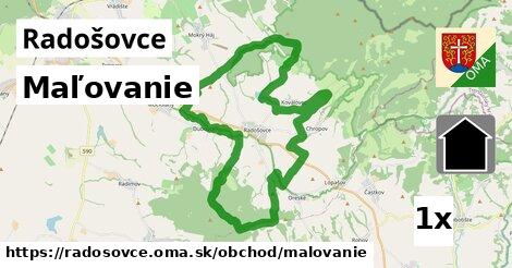 Maľovanie, Radošovce