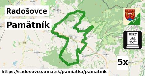 Pamätník, Radošovce