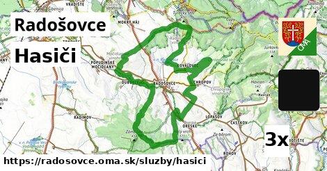 hasiči v Radošovce