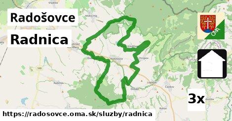 radnica v Radošovce