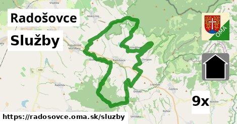 služby v Radošovce