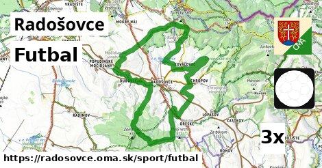 Futbal, Radošovce