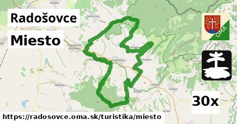 Miesto, Radošovce