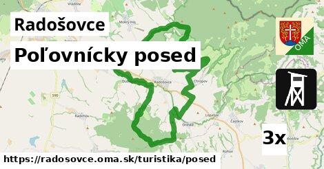 Poľovnícky posed, Radošovce