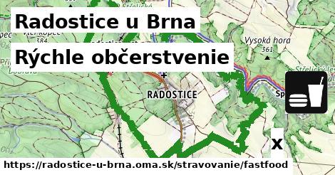 Všetky body v Radostice u Brna