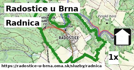 radnica v Radostice u Brna