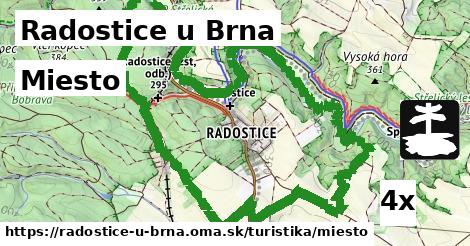 miesto v Radostice u Brna