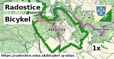 bicykel v Radostice