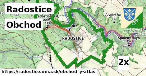 obchod v Radostice