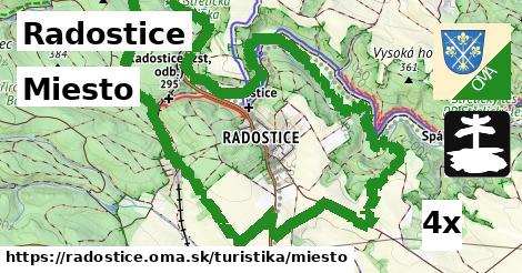 Miesto, Radostice